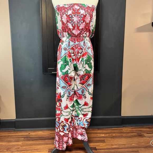 Pants - Boutique floral romper